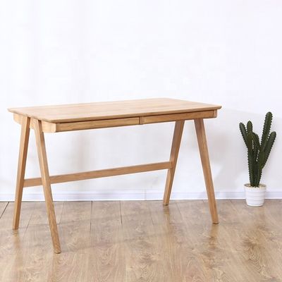 Escritorio de computadora de madera personalizado con material de superficie ecológico duradero