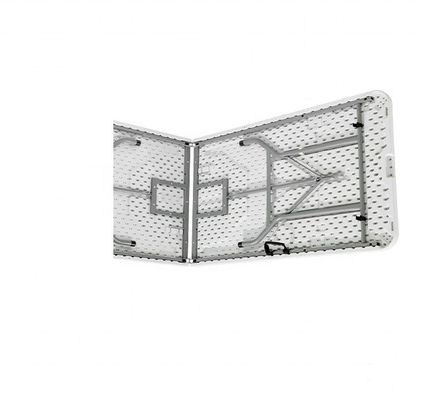 Tabla de comedor plegable de plástico HDPE con estilo de diseño moderno