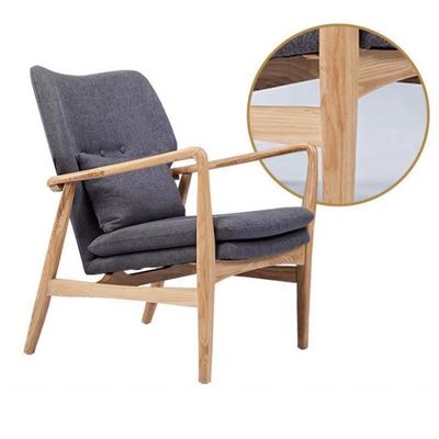 Mejora tu experiencia de parque con este asiento reclinable de diseño moderno de madera