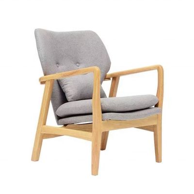Mejora tu experiencia de parque con este asiento reclinable de diseño moderno de madera