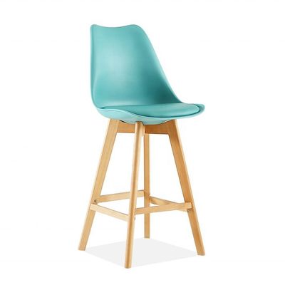 Muebles de barra Embalaje de correo Y silla alta para el mostrador de barras de madera maciza
