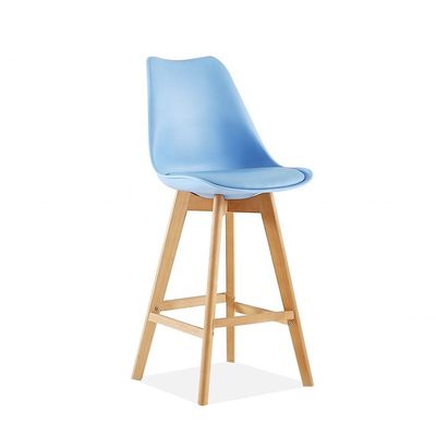 Muebles de barra Embalaje de correo Y silla alta para el mostrador de barras de madera maciza