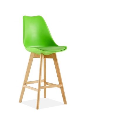 Muebles de barra Embalaje de correo Y silla alta para el mostrador de barras de madera maciza