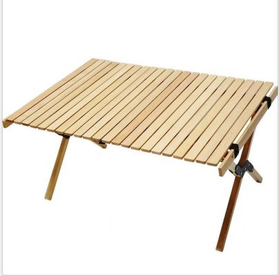 Mesa de comedor de picnic de madera sólida para fácil montaje y limpieza