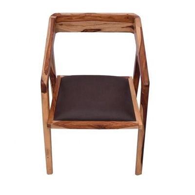 Diseño moderno de madera maciza silla de comedor muebles de hotel