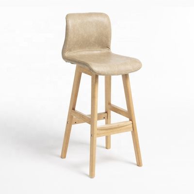 Exquisita mano de obra sillas de bar de cocina con sillas altas taburete de bar y diseño personalizado en color negro