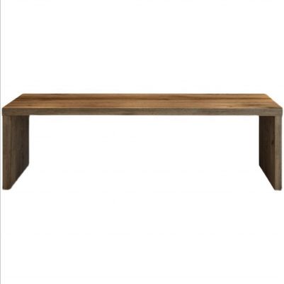 Escritorio de computadora de madera sólida de diseño moderno y mesa de conferencias para el trabajo colaborativo