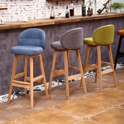 Suministro de sillas de bar/sillones para la cocina de sala de estar