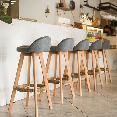 Suministro de sillas de bar/sillones para la cocina de sala de estar