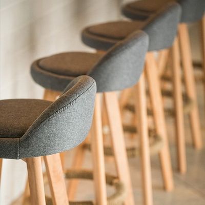 Suministro de sillas de bar/sillones para la cocina de sala de estar