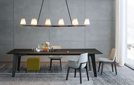 Silla de comedor de madera de diseño moderno para arreglos personalizados de asientos en restaurantes