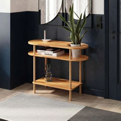 Tabla de la naturaleza de madera sólida para personalización de la casa entrada baño sofá pasillo