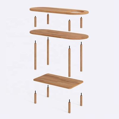 Tabla de la naturaleza de madera sólida para personalización de la casa entrada baño sofá pasillo