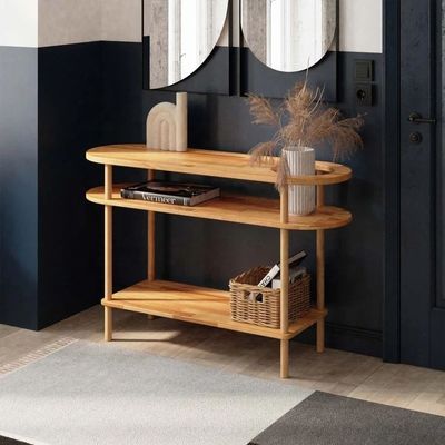 Tabla de la naturaleza de madera sólida para personalización de la casa entrada baño sofá pasillo