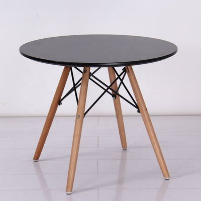 NO Plegable Aseguramiento Personalizado Práctico Profesional Cuadrado Mesa de comedor con Piernas de Madera Sólida Mesa de café Embalaje de correo