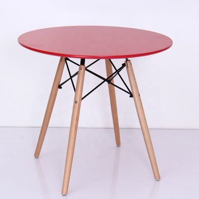 NO Plegable Aseguramiento Personalizado Práctico Profesional Cuadrado Mesa de comedor con Piernas de Madera Sólida Mesa de café Embalaje de correo