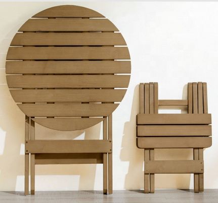 Tabla baja de bambú portátil de madera con piernas plegables luz lujoso balcón nórdico para entretenimiento al aire libre