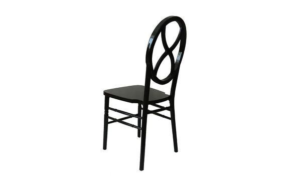 NO Materiales de madera sólida plegados sillas de banquete apilables para muebles de hotel espalda redonda Chiavari Design