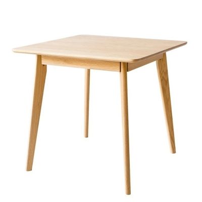 Última elaboración personalizada exquisita Mesa de comedor de madera sólida 120 * 60 * 75cm en forma rectangular