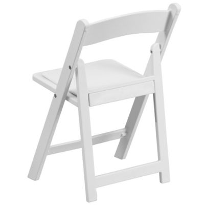 Silla plegable portable para eventos de bodas Material de madera PP