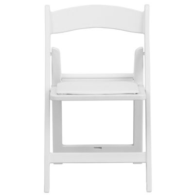 Silla plegable portable para eventos de bodas Material de madera PP