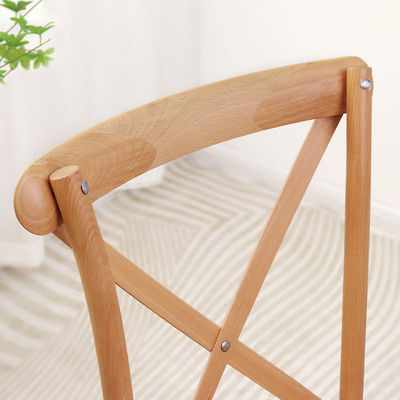 Silla de comedor de rattan profesional para eventos de bodas en colores personalizados