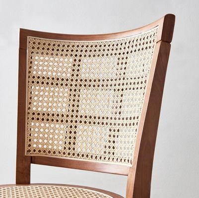 Silla de bar de cocina a medida Pierna de madera sólida Taburete de 43cm*43cm*109cm Peso límite 100KG
