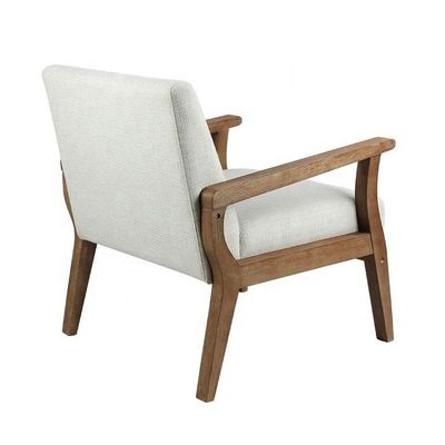 Silla de Ocio de Piernas de Madera Sólida para la última elaboración personalizada exquisita Silla de brazo de sala de estar