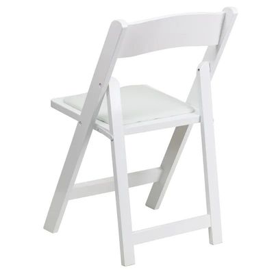 Utilizar para eventos hoteleros sillas plegables de madera para bodas colores populares hotel blanco banquete