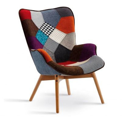 Envase de correo general Muebles para el hogar personalizados Economía práctica Ocio Silla de salón con piernas de madera Silla de estudio