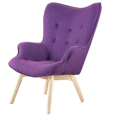 Envase de correo general Muebles para el hogar personalizados Economía práctica Ocio Silla de salón con piernas de madera Silla de estudio