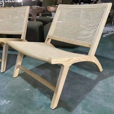 General Silla de descanso de ratán Muebles de dormitorio de color marrón de ratán Silla de descanso de diseño moderno para relajación al aire libre