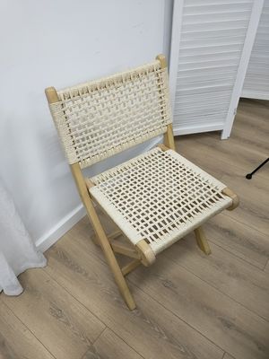 General Silla de descanso de ratán Muebles de dormitorio de color marrón de ratán Silla de descanso de diseño moderno para relajación al aire libre