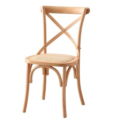 Cuadro de madera de caucho silla de madera para muebles de banquete moderno diseño de muebles para el hogar