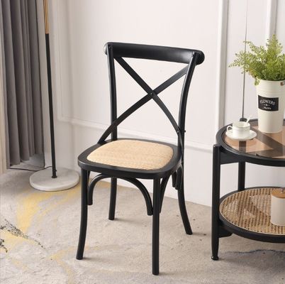 Cuadro de madera de caucho silla de madera para muebles de banquete moderno diseño de muebles para el hogar
