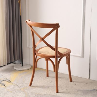 Cuadro de madera de caucho silla de madera para muebles de banquete moderno diseño de muebles para el hogar