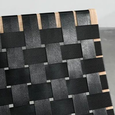 Silla de comedor de madera al aire libre con diseño plegable y construcción de madera sólida