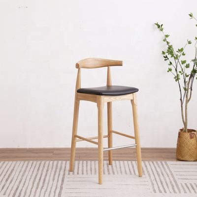 Sillones de madera sólida con espalda alta para muebles para el hogar cómodos y con estilo