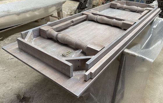 Diseño moderno de la pizarra de nuez cocina restaurante comedor silla de madera y mesa de eventos para el edificio de oficinas flexibilidad
