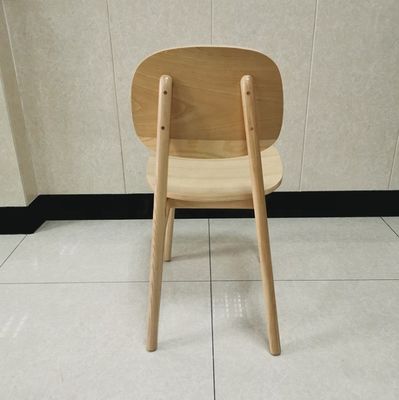 Sillones de comedor de madera Household/Hotel con silla duradera-2110-017