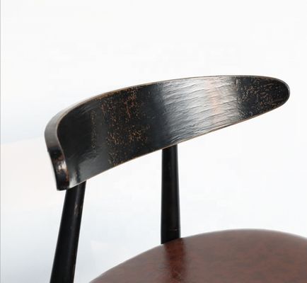 Estantería de madera sólida Diseño práctico y moderno para el estantería de casa Otomano