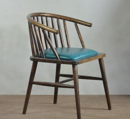 Silla de comedor de madera tapizada moderna La combinación perfecta de estilo y comodidad