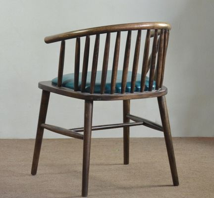 Silla de comedor de madera tapizada moderna La combinación perfecta de estilo y comodidad