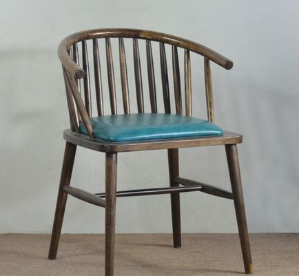 Silla de comedor de madera tapizada moderna La combinación perfecta de estilo y comodidad