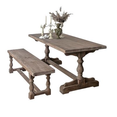 Silla de comedor con marco de madera de pino para diseño único de muebles cocina restaurante mesa plegable
