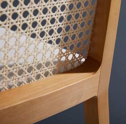Muebles comerciales Silla de bar de madera sillas de rotín taburete de estilo moderno y venta