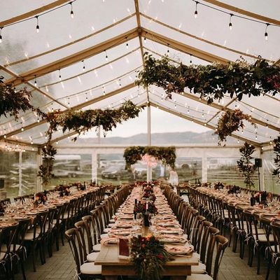 Restaurante y hotel silla de espalda cruzada de madera maciza tejida en estilo nórdico moderno para la boda
