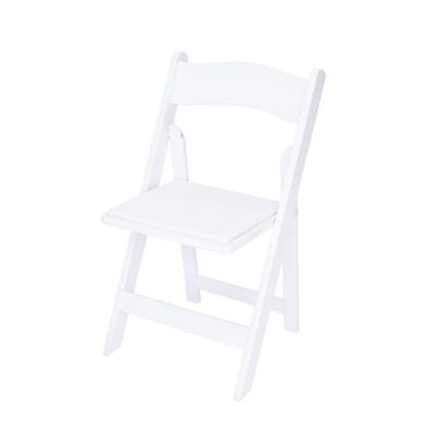 Silla plegable de madera sólida con tapicería natural nórdica moderna para restaurante Hotel Muebles de comedor Restaurante