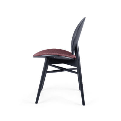 Silla de comedor de madera de lujo de luz nórdica multifuncional para el hogar