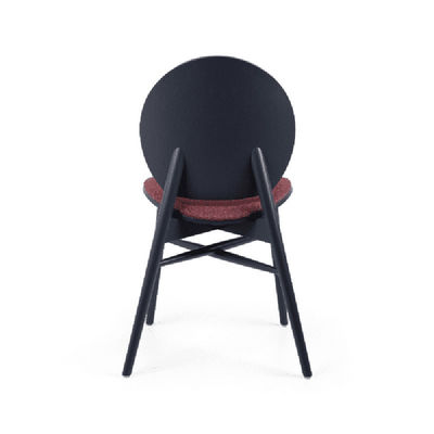 Silla de comedor de madera de lujo de luz nórdica multifuncional para el hogar